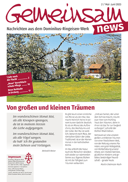 Ausgabe Mai-Juni 2023